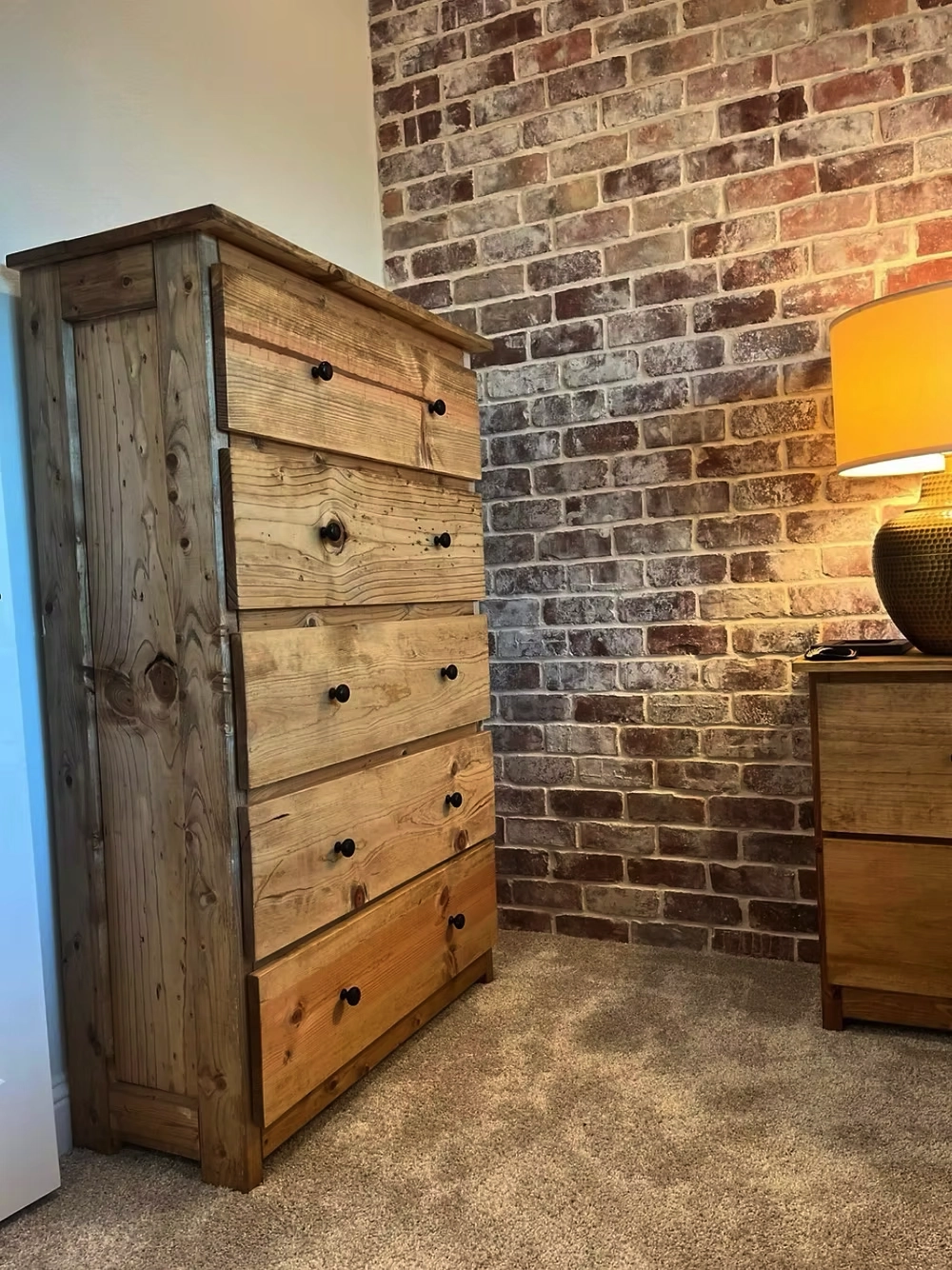 The South Platte 5 Drawer Chest